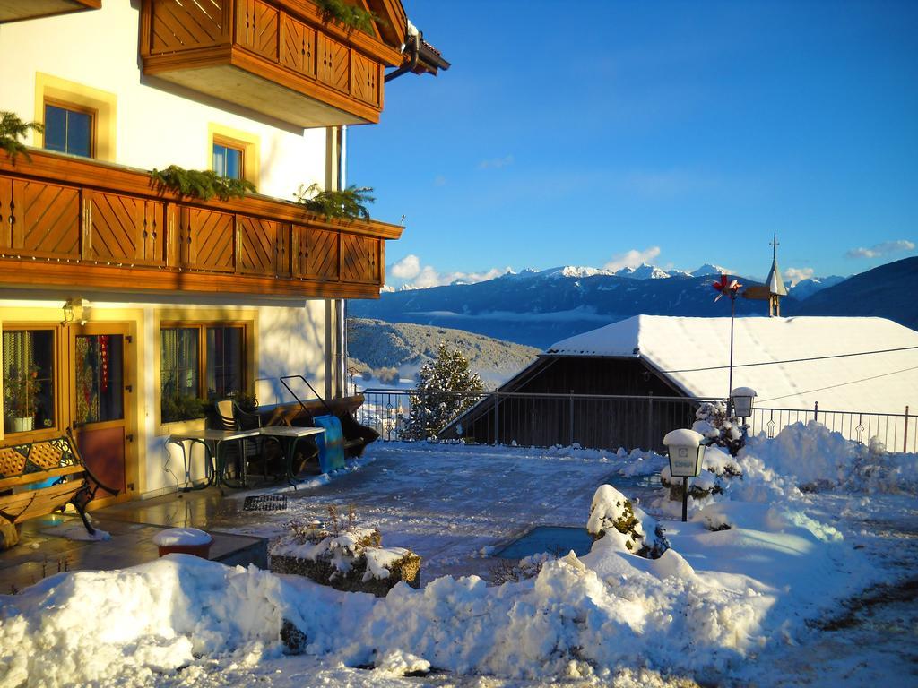 Gasthof Hohenbichl Terento Exterior photo