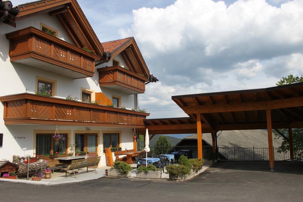 Gasthof Hohenbichl Hotel Terento Exterior photo