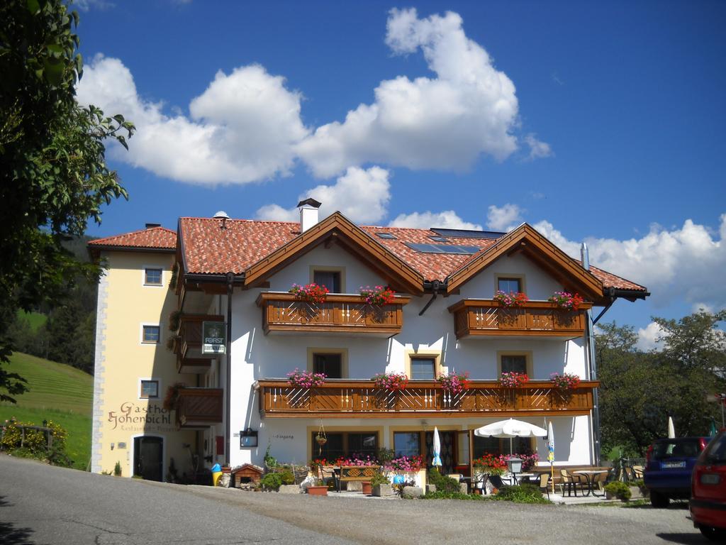 Gasthof Hohenbichl Terento Exterior photo